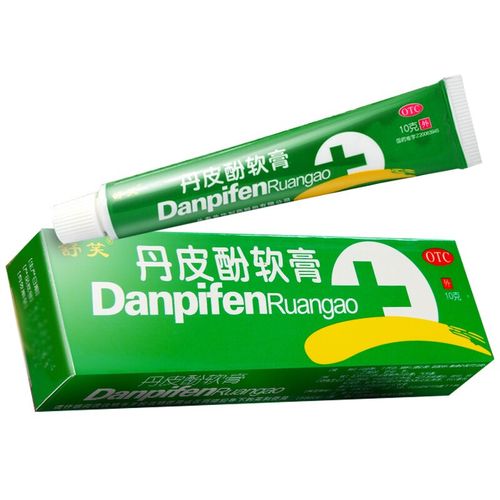 舒笑 丹皮酚软膏 10g 抗过敏 消炎止痒 湿疹 皮炎 皮肤瘙痒鼻炎
