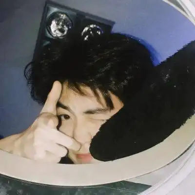 帅气撩人高冷真人男头像图片