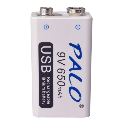 星威9v充电电池九伏6f22充电套装usb方块锂电池通用电池充电套装