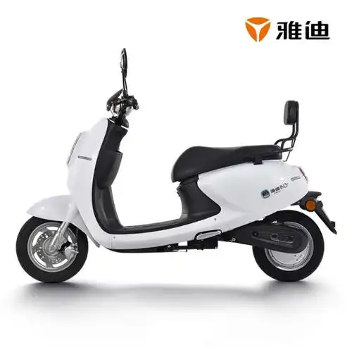 雅迪yadea电动车成人男女踏板代步电动轻便摩托电瓶车新款小龟王60v