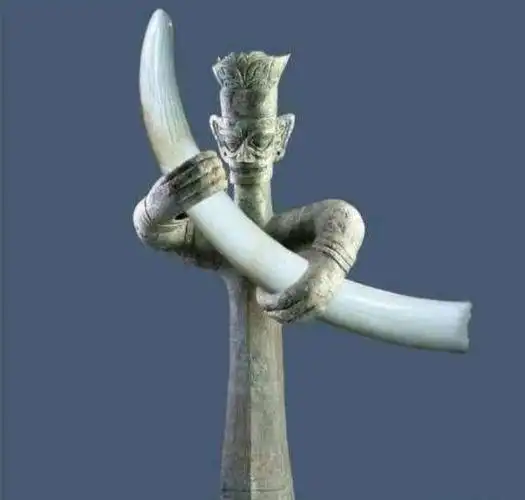 三星堆3号坑出土超120根象牙,距今3000多年,究竟从何而来?