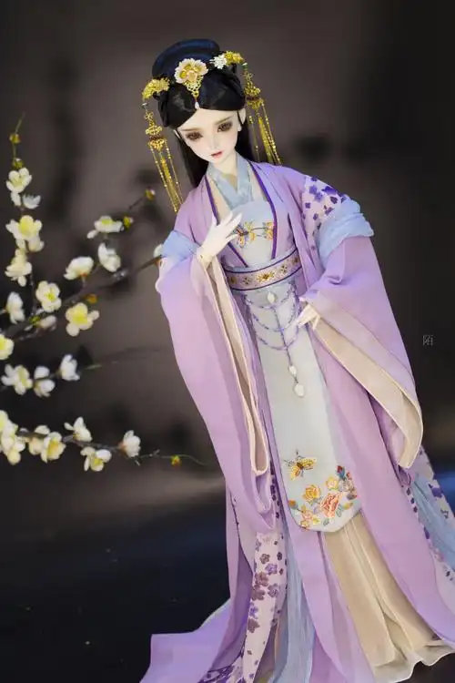 *陌上椿*bjd/sd 古装 娃衣『温宁』售罄