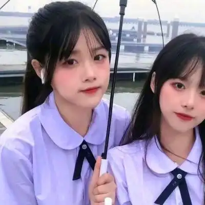 双人女生闺蜜头像图片