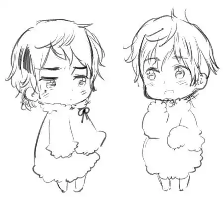 【黑塔利亚|本家图|佩德罗·梭罗 安东尼奥·费尔南德斯(没错,亲分不