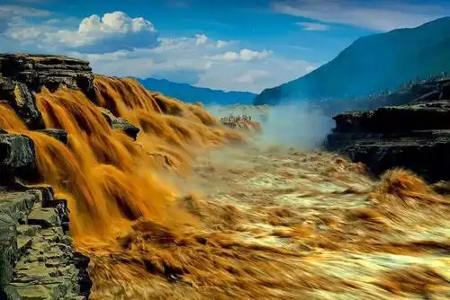 一组黄河全景图