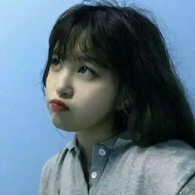 可爱女生头像嘟嘴 高清可爱嘟嘴的女生头像图片