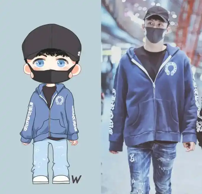 黄景瑜 动漫和景瑜更相配~ - 抖音