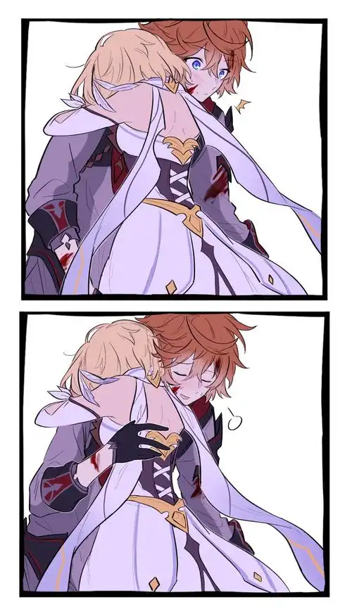 手机 网页游戏综合讨论 原神 万文集舍 [同人搬运][bg向][公子×荧]