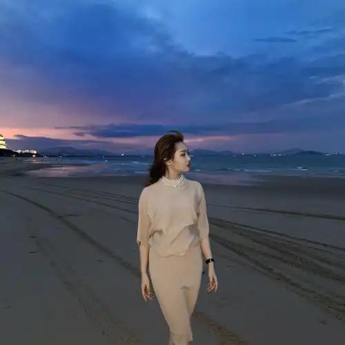 三亚海滩拍照海棠湾