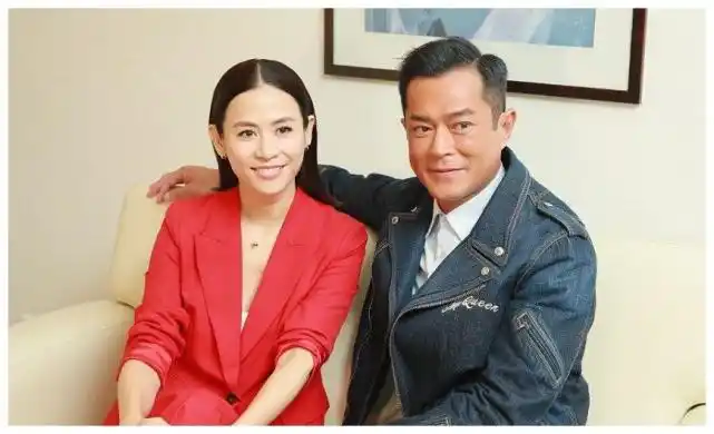 网曝古天乐黄纪莹隐婚且育有十岁儿子,但二人8个月前已离婚