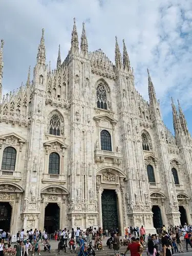 意大利——米兰大教堂 - 美篇