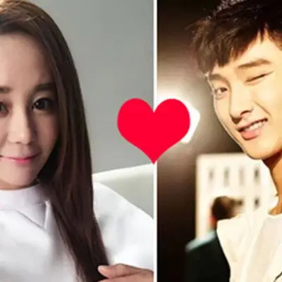 海陆与前男友国足刘云飞分手后,近日,被爆与与小10岁于小彤姐弟恋,这