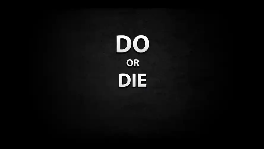 文字励志子初文字控壁纸