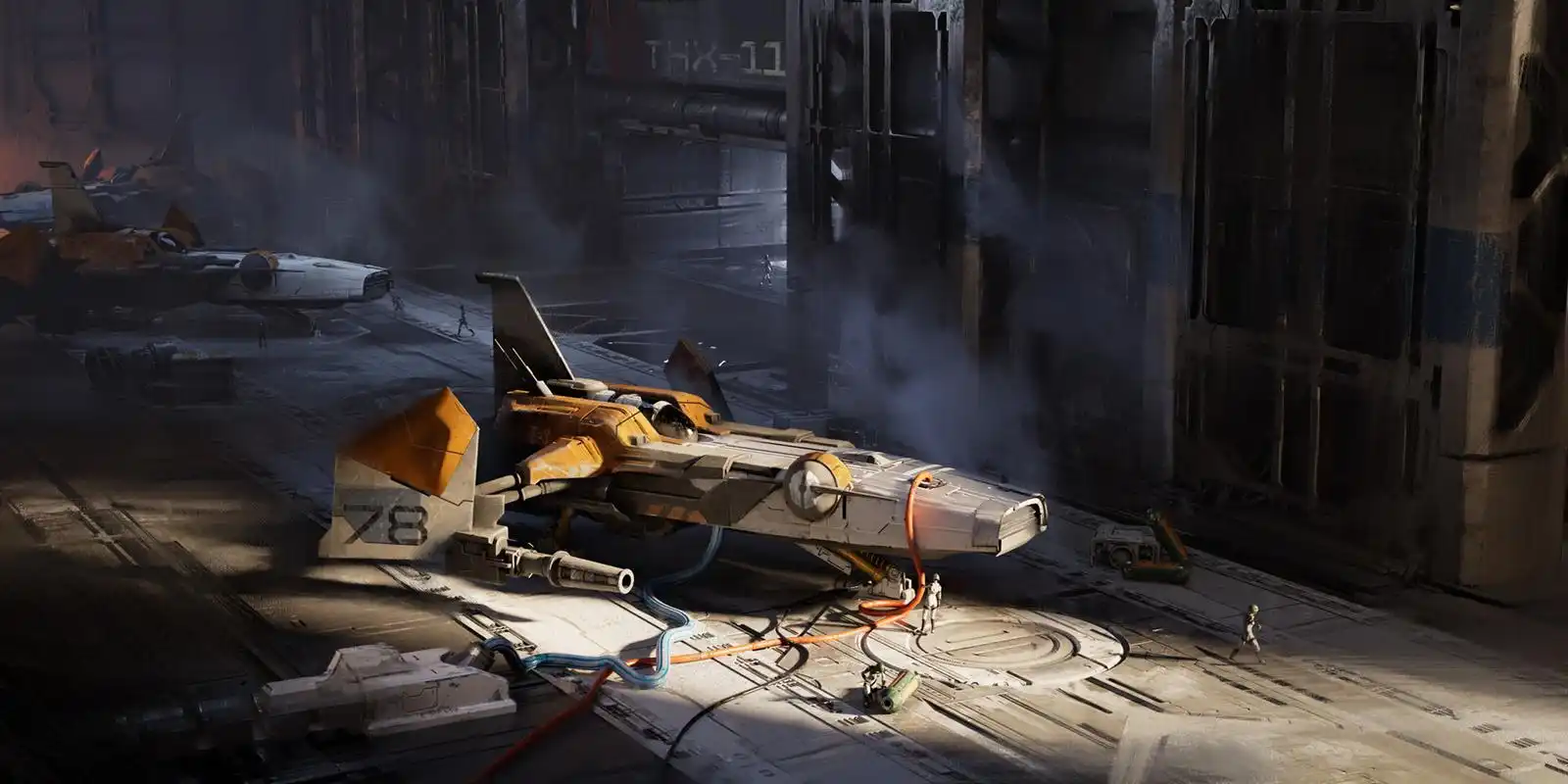 科幻感插画!未来感