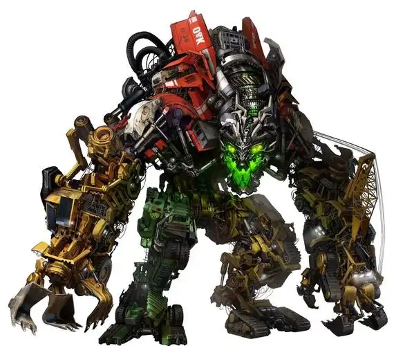 变形金刚狂派霸天虎挖地虎部队的成员数量以及名字,在变形金刚大电影
