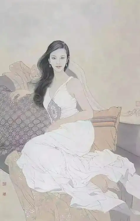 名家国画人体 名家国画人体20o上写意篇