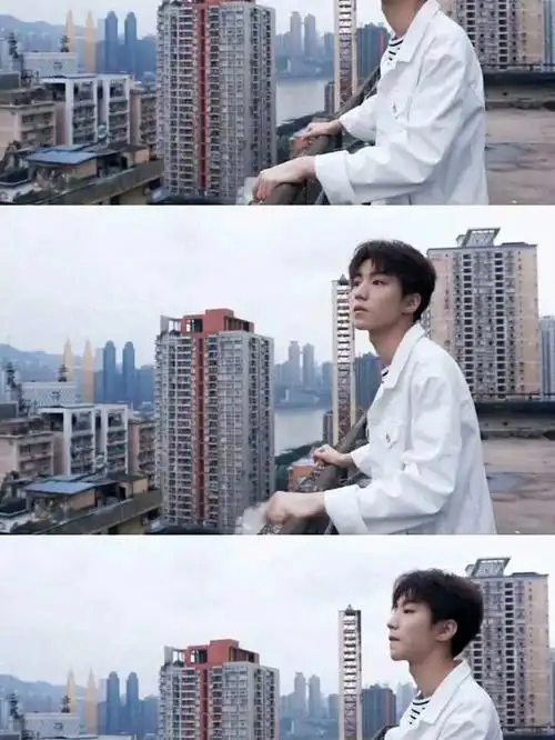 王俊凯三屏壁纸