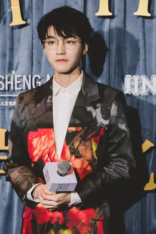 王俊凯金丝眼镜