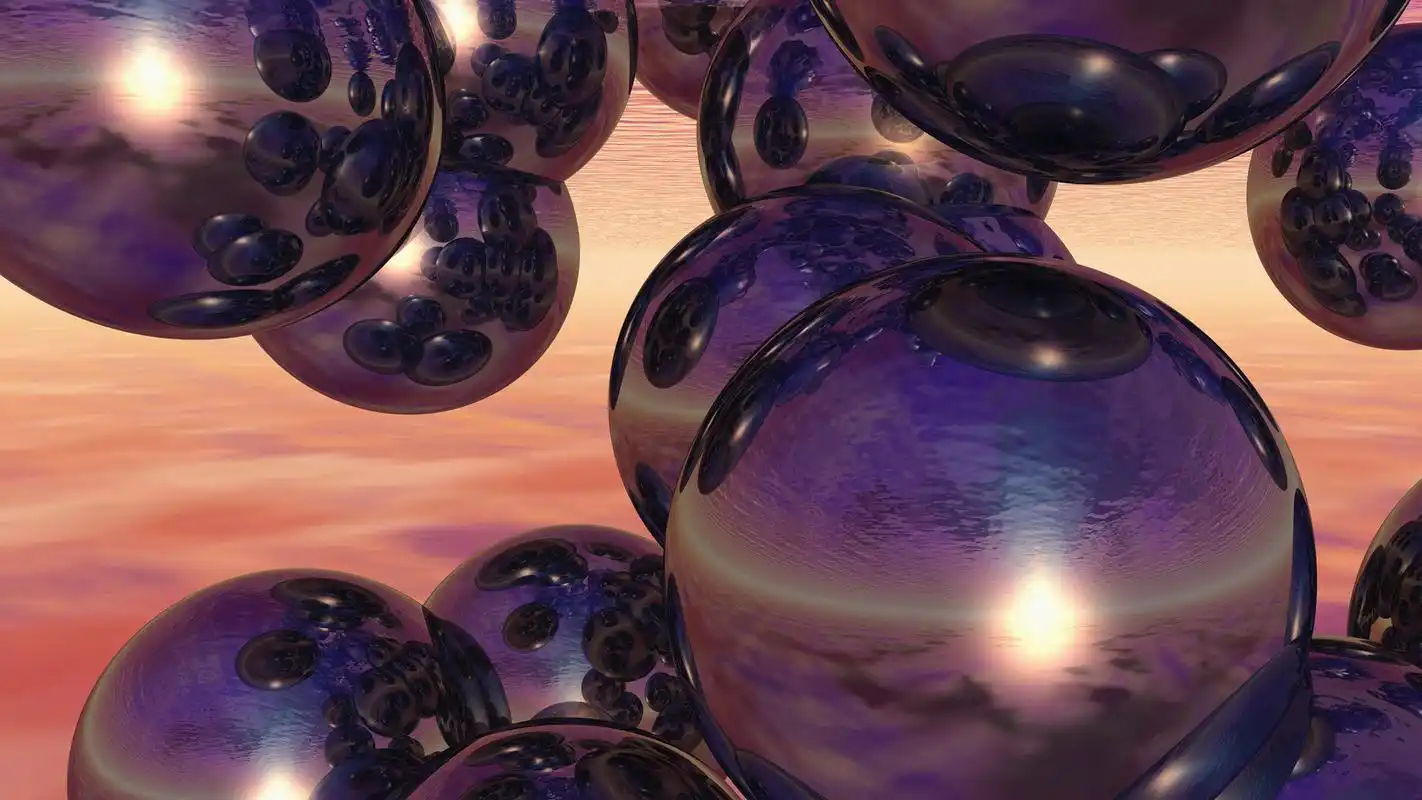 抽象艺术作品3d创意设计壁纸高清大图预览1920x1080_设计创意下载_美