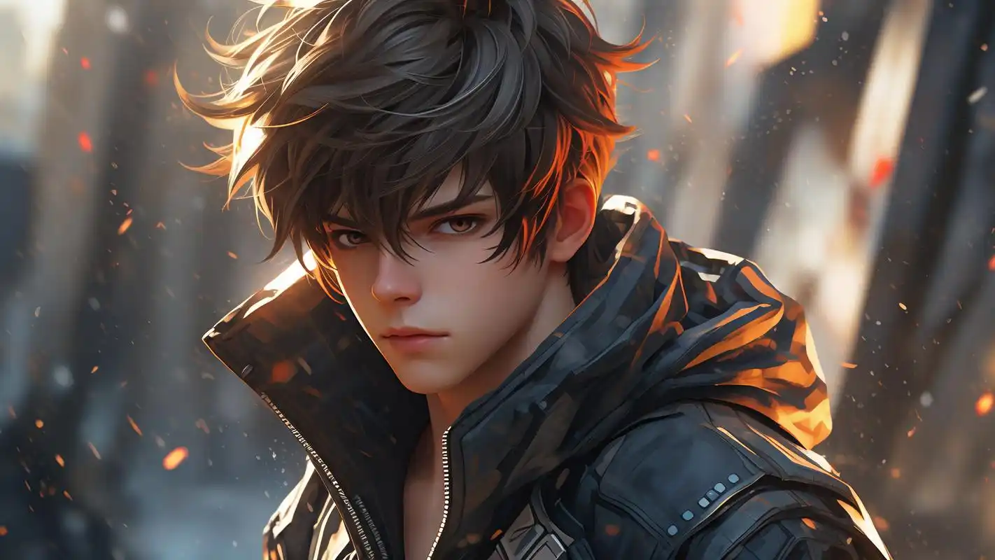 99128k超高清动漫男生壁纸来啦!95