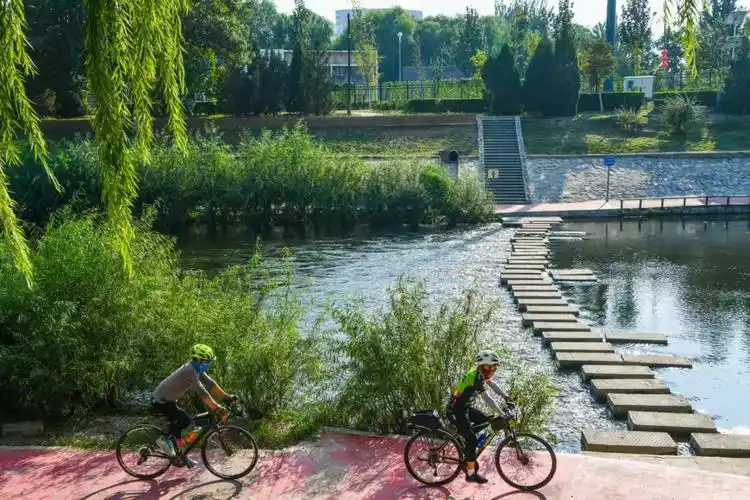 提升生态景观展现生态之美凉水河里有文章