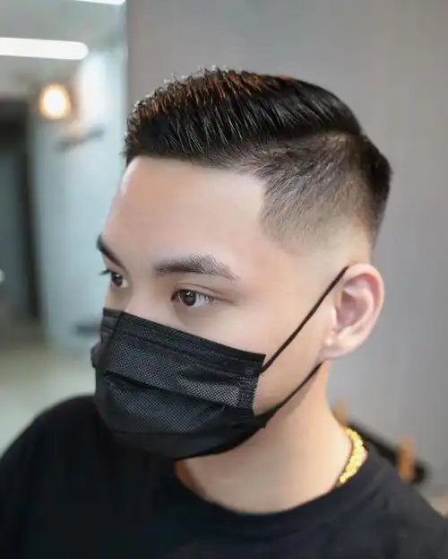 新时尚男士发型24款,越看越有型,简直帅炸了插图2