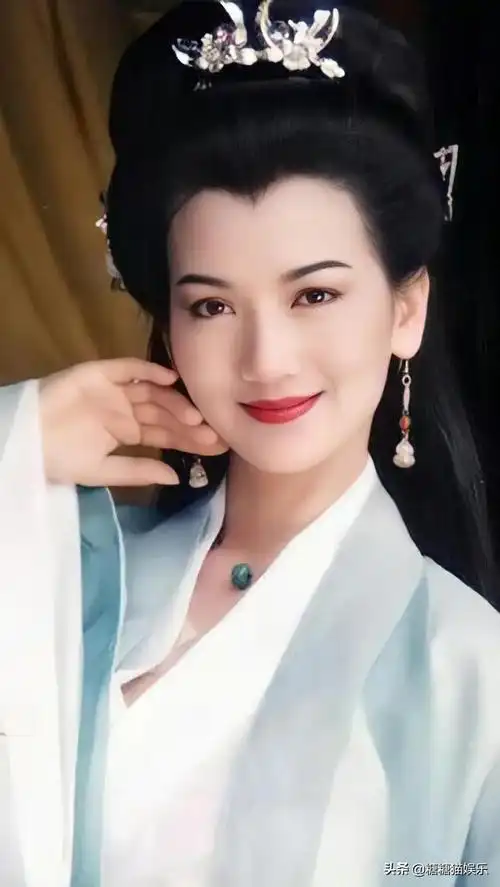 年轻时的赵雅芝究竟有多美端庄优雅美若天仙