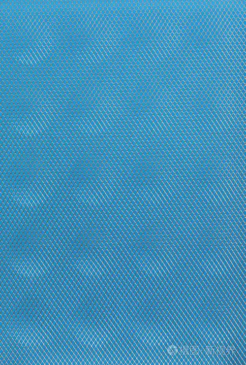 白蓝色抽象金属网格背景