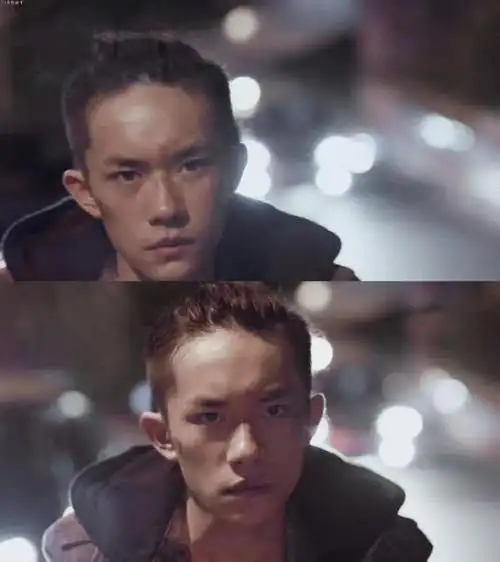 易烊千玺光头造型##易烊千玺送你一朵小红花