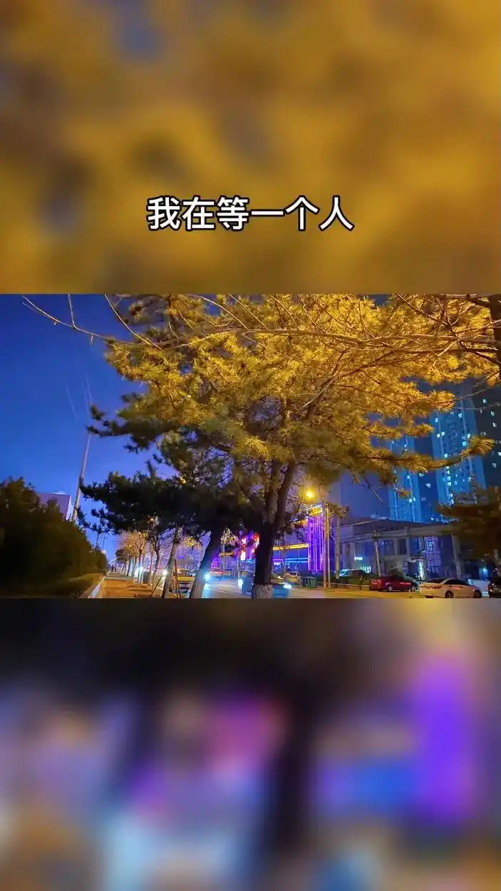 我在等一个人,一个满眼都是我的人,一个能陪我很久很久的人