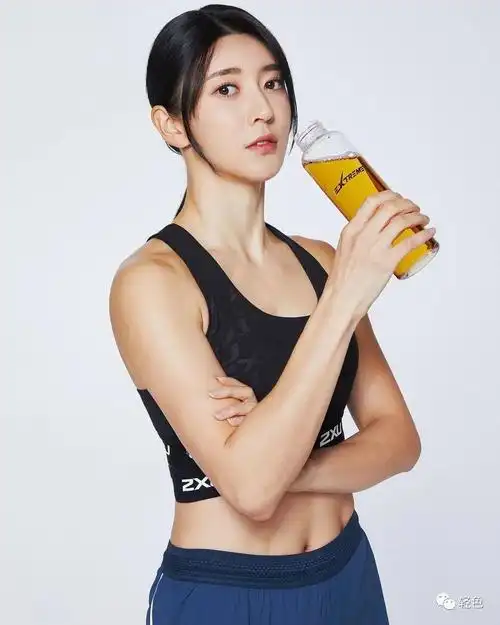 金智恩全网都在找的田径女神