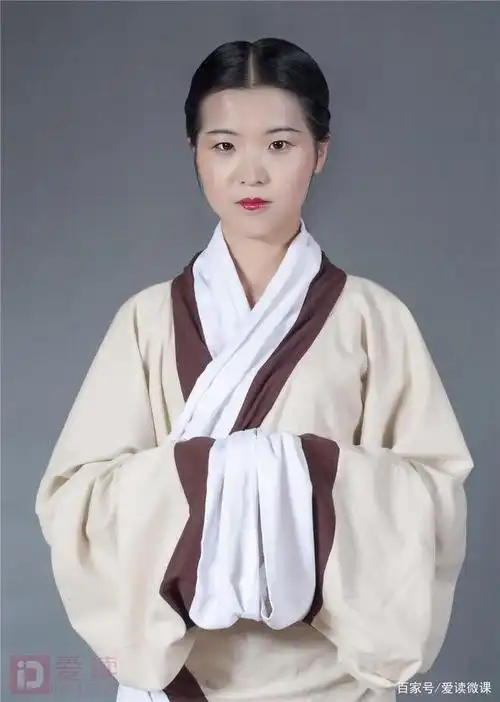 古装影视发型之西汉宫女造型