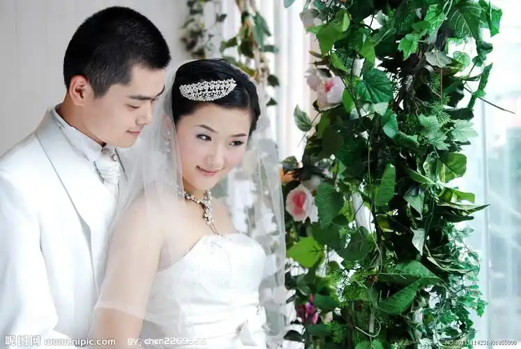 婚纱照图片