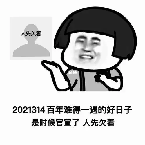 2021314百年难得一遇的好日子是时候官宣了_表情包_表情包分享_素材