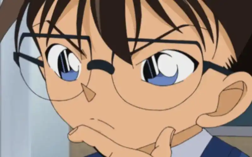 你手指没事儿吧柯南,抓紧去医院!