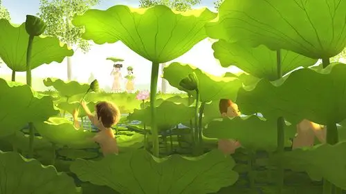 童年回忆壁纸福利明信片