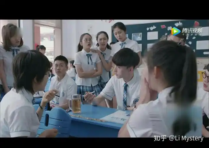 《少年派》中钱三一喜欢林妙妙吗?