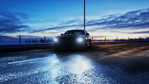 个性的跑车由晓晓编辑整理,是 汽车壁纸中的原创作品,发表于2020-02