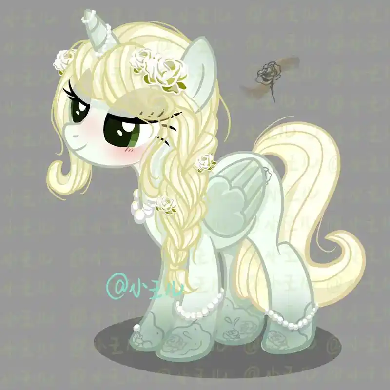 公主合集～为数不多的几只天角兽🌟.#稿件展示 #小马宝莉 - 抖音