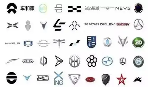 造车新势力车标