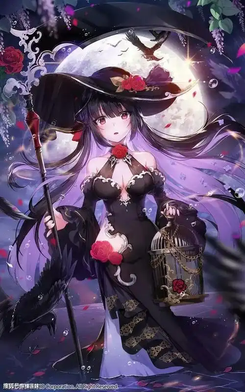 神经文艺:二次元少女壁纸美图插画_杂谈