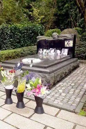 邓丽君墓碑遭破坏 粉丝心痛目睹:失去原来样子