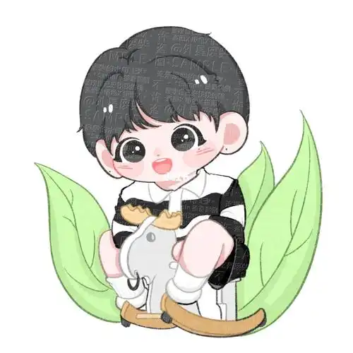 刘宇#饭圈美工  #q版人物  #q版  #头像约稿