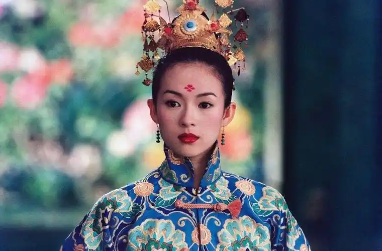 十几年过去了章子怡的剧照还是那么惊艳我