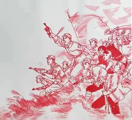 松江艺术家手绘电影,传神!