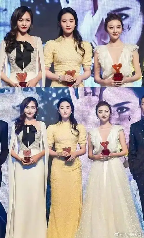 刘亦菲景甜人间富贵花