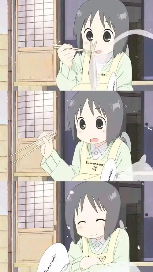 动漫拼接壁纸可爱