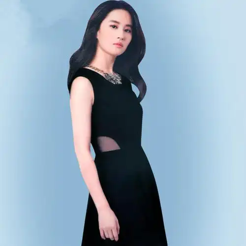 卓多姿夏装2015新款刘亦菲同款不规则前短后长连衣裙长裙女730083