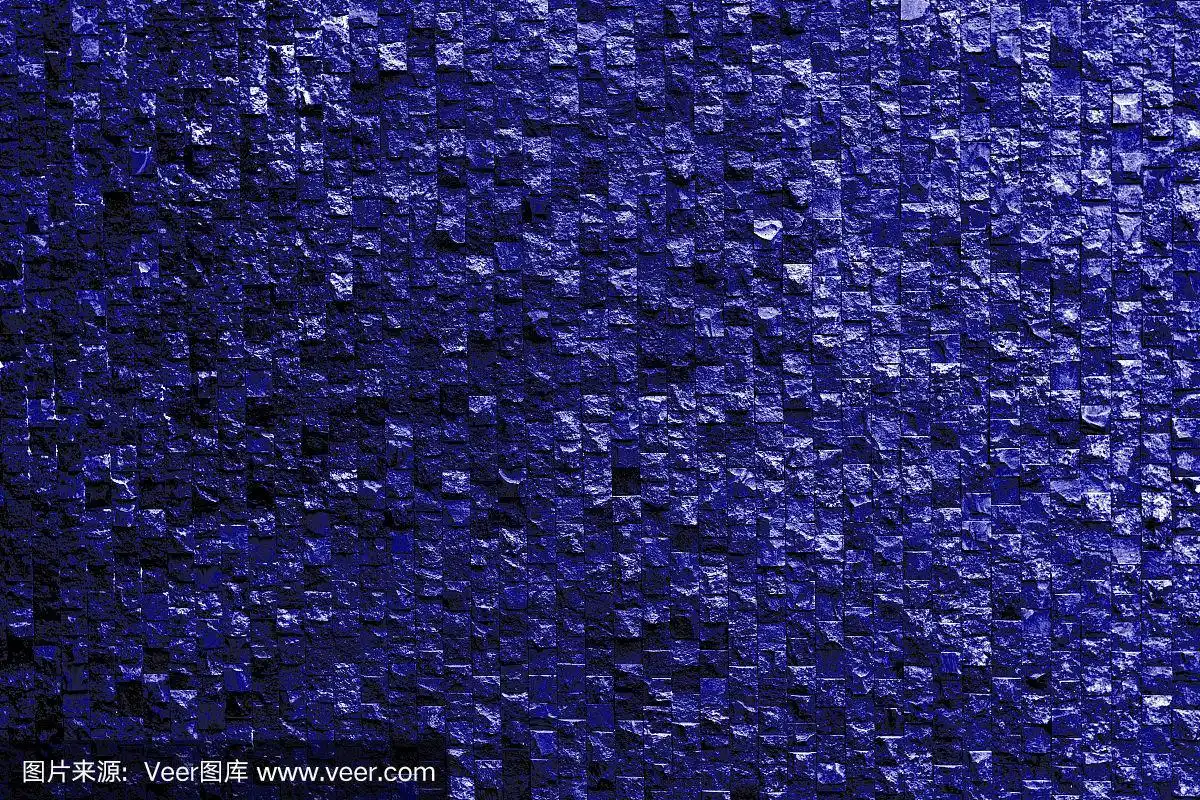 深蓝色纹理图案抽象背景可以用作墙纸,屏幕保护程序,宣传册封面或展示