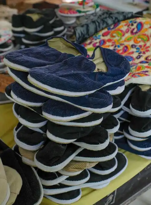 省级非遗--九华土布鞋